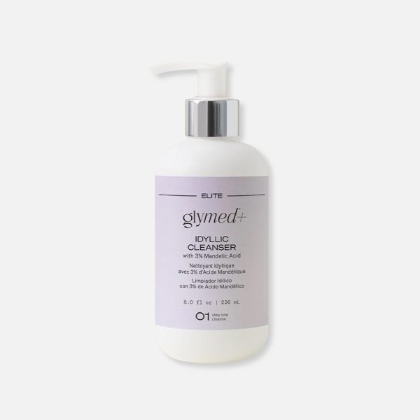 GlyMed Plus Idyllic Cleanser with 3% Mandelic Acid 8oz 236ml