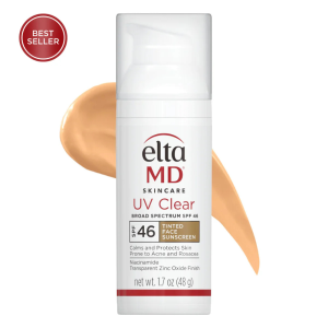 EltaMD clear tinted spf