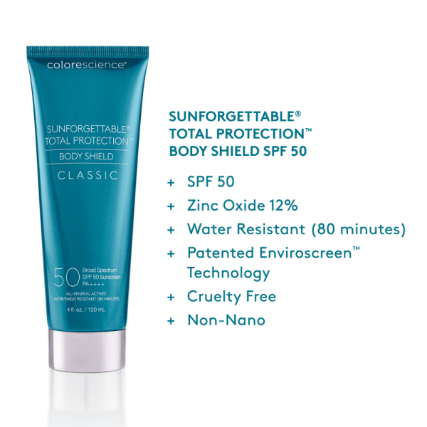 Colorescience Sunforgettable® Total Protection® Body Shield Classic SPF 50 - Image 2